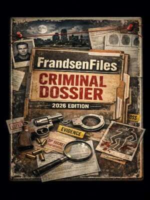 cover image of FrandsenFiles Criminal Dossier